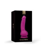 G-Vibe - G-Real - Mini Vibrerende Dildo - Fuchsia Roze