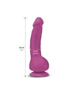 G-Vibe - G-Real - Mini Vibrerende Dildo - Fuchsia Roze