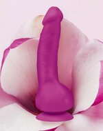 G-Vibe - G-Real - Mini Vibrerende Dildo - Fuchsia Roze