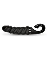 G-Vibe - Gjack2 - Geribbelde Bioskin Vibrator - Zwart