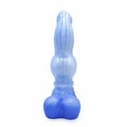 Kiotos Monstar - XXL Dildo Beast No. 57 Michel The Mastiff - Blauw/Wit