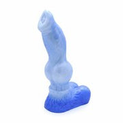 Kiotos Monstar - XXL Dildo Beast No. 57 Michel The Mastiff - Blauw/Wit