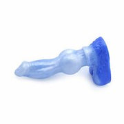 Kiotos Monstar - XXL Dildo Beast No. 57 Michel The Mastiff - Blauw/Wit