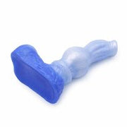 Kiotos Monstar - XXL Dildo Beast No. 57 Michel The Mastiff - Blauw/Wit