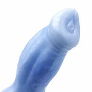 Kiotos Monstar - XXL Dildo Beast No. 57 Michel The Mastiff - Blauw/Wit