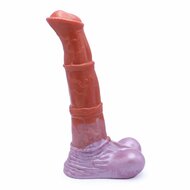 Kiotos Monstar - XXL Squirting Dildo Beast No. 58 Paolo the Pony - Rood/Wit