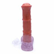 Kiotos Monstar - XXL Squirting Dildo Beast No. 58 Paolo the Pony - Rood/Wit