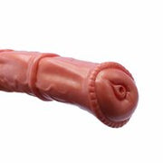 Kiotos Monstar - XXL Squirting Dildo Beast No. 58 Paolo the Pony - Rood/Wit