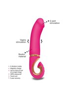 G-Vibe - G-Jay Realistische Mini Vibrator - Roze