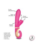 G-Vibe - G-Rabbit Mini Rabbit Vibrator - Roze