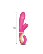 G-Vibe - G-Rabbit Mini Rabbit Vibrator - Roze
