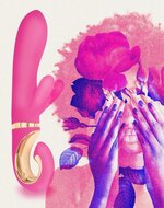 G-Vibe - G-Rabbit Mini Rabbit Vibrator - Roze
