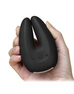 Lovetoy - O-Sensual Rapture Twin - Clitoris of Tepel Vibrator - Zwart