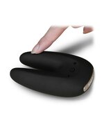 Lovetoy - O-Sensual Rapture Twin - Clitoris of Tepel Vibrator - Zwart
