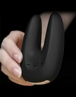 Lovetoy - O-Sensual Rapture Twin - Clitoris of Tepel Vibrator - Zwart
