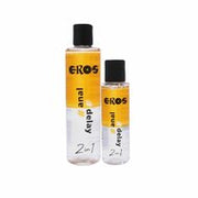 Eros - 2-in-1 #anal #delay Anaal Verdovend Glijmiddel - 100 ml