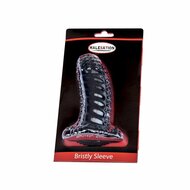 Malesation - Borstelige Penis Sleeve - Bristly Sleeve - Zwart