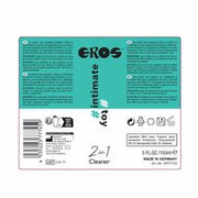 Eros - 2-in-1 #Intimate #Toy Cleaner en Lichaamsreiniger - 150 ml