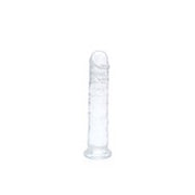 Kiotos Cox Clear - Dildo 06 - Transparante Dildo Met Zuignap - Lengte 160 mm - Diameter 30 mm