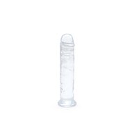Kiotos Cox Clear - Dildo 06 - Transparante Dildo Met Zuignap - Lengte 160 mm - Diameter 30 mm