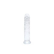 Kiotos Cox Clear - Dildo 06 - Transparante Dildo Met Zuignap - Lengte 160 mm - Diameter 30 mm