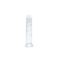 Kiotos Cox Clear - Dildo 06 - Transparante Dildo Met Zuignap - Lengte 160 mm - Diameter 30 mm