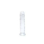 Kiotos Cox Clear - Dildo 06 - Transparante Dildo Met Zuignap - Lengte 160 mm - Diameter 30 mm