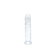 Kiotos Cox Clear - Dildo 06 - Transparante Dildo Met Zuignap - Lengte 160 mm - Diameter 30 mm