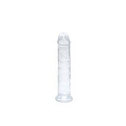 Kiotos Cox Clear - Dildo 06 - Transparante Dildo Met Zuignap - Lengte 160 mm - Diameter 30 mm