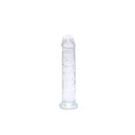 Kiotos Cox Clear - Dildo 06 - Transparante Dildo Met Zuignap - Lengte 160 mm - Diameter 30 mm
