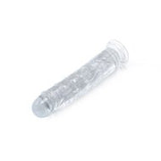 Kiotos Cox Clear - Dildo 06 - Transparante Dildo Met Zuignap - Lengte 160 mm - Diameter 30 mm