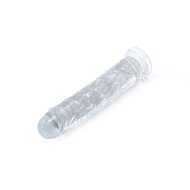 Kiotos Cox Clear - Dildo 06 - Transparante Dildo Met Zuignap - Lengte 160 mm - Diameter 30 mm