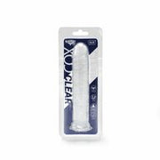 Kiotos Cox Clear - Dildo 06 - Transparante Dildo Met Zuignap - Lengte 160 mm - Diameter 30 mm