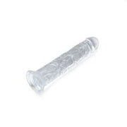 Kiotos Cox Clear - Dildo 06 - Transparante Dildo Met Zuignap - Lengte 160 mm - Diameter 30 mm