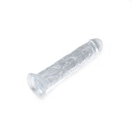Kiotos Cox Clear - Dildo 06 - Transparante Dildo Met Zuignap - Lengte 160 mm - Diameter 30 mm