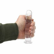 Kiotos Cox Clear - Dildo 06 - Transparante Dildo Met Zuignap - Lengte 160 mm - Diameter 30 mm