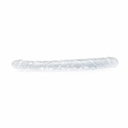Kiotos Cox Clear - Dildo Dong 05 - Transparantie Dubbele Dildo - Lengte 31.5 cm - Diameter 30/40 mm