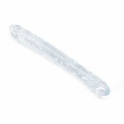 Kiotos Cox Clear - Dildo Dong 05 - Transparantie Dubbele Dildo - Lengte 31.5 cm - Diameter 30/40 mm