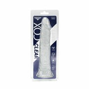 Kiotos Cox Clear - Transparante Dildo 04 - Lengte 215 mm - Diameter 40 mm - TPE