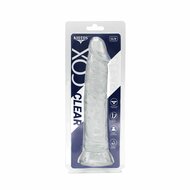 Kiotos Cox Clear - Transparante Dildo 04 - Lengte 215 mm - Diameter 40 mm - TPE