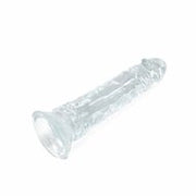 Kiotos Cox Clear - Transparante Dildo 04 - Lengte 215 mm - Diameter 40 mm - TPE