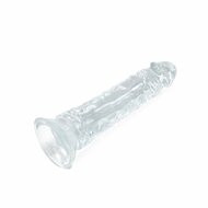 Kiotos Cox Clear - Transparante Dildo 04 - Lengte 215 mm - Diameter 40 mm - TPE