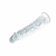 Kiotos Cox Clear - Transparante Dildo 04 - Lengte 215 mm - Diameter 40 mm - TPE