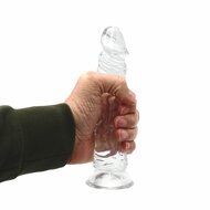 Kiotos Cox Clear - Transparante Dildo 04 - Lengte 215 mm - Diameter 40 mm - TPE