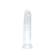 Kiotos Cox Clear - Dildo 03 - Transparante Dildo - Lengte 190 mm - Diameter 40 mm - TPE