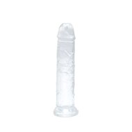 Kiotos Cox Clear - Dildo 03 - Transparante Dildo - Lengte 190 mm - Diameter 40 mm - TPE