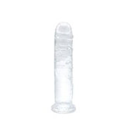 Kiotos Cox Clear - Dildo 03 - Transparante Dildo - Lengte 190 mm - Diameter 40 mm - TPE