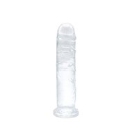 Kiotos Cox Clear - Dildo 03 - Transparante Dildo - Lengte 190 mm - Diameter 40 mm - TPE