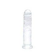 Kiotos Cox Clear - Dildo 03 - Transparante Dildo - Lengte 190 mm - Diameter 40 mm - TPE