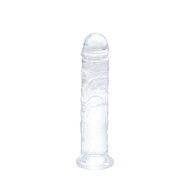 Kiotos Cox Clear - Dildo 03 - Transparante Dildo - Lengte 190 mm - Diameter 40 mm - TPE